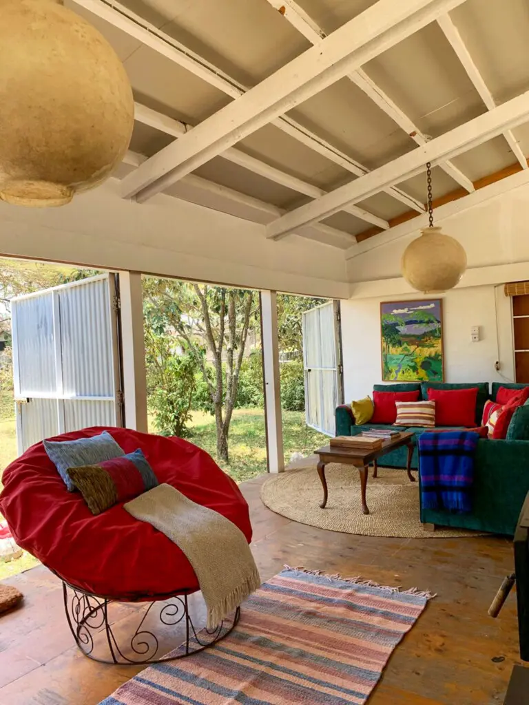 Mabati House on Lake Naivasha