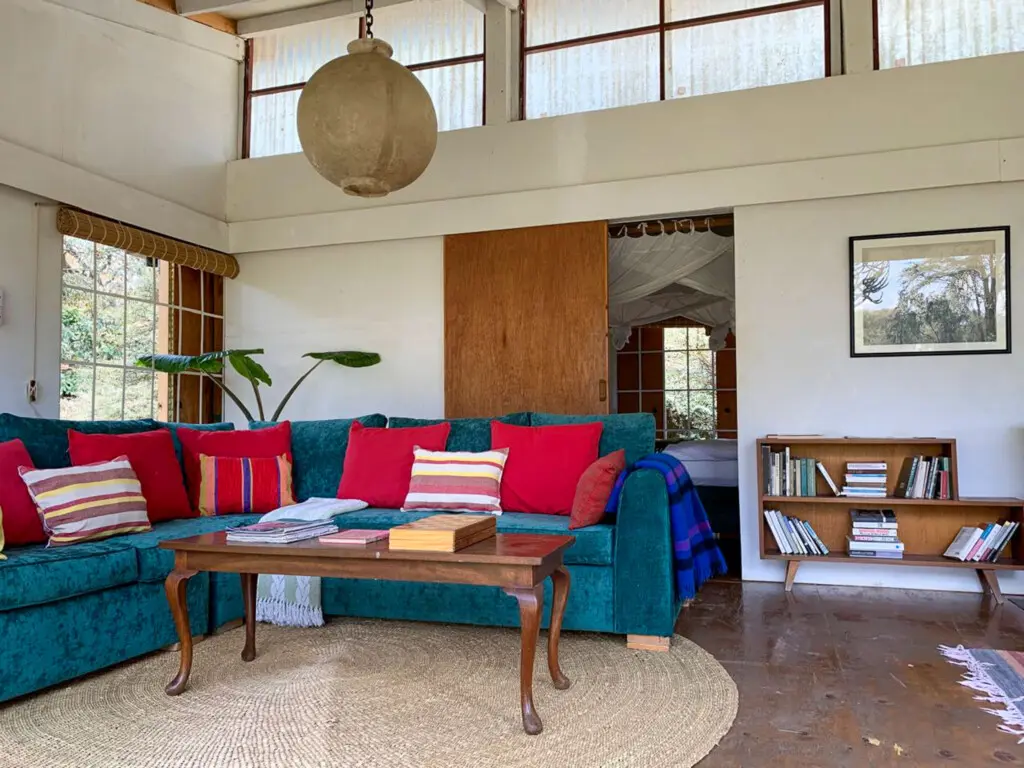 Mabati House interior
